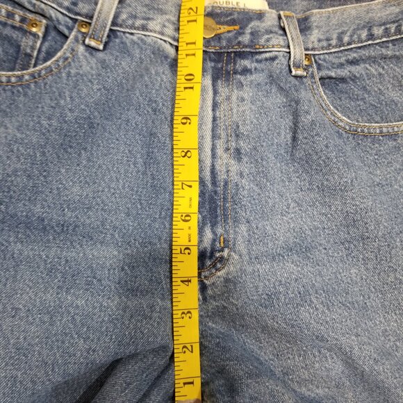 Ladies' L.L. Bean Double L Relaxed Fit Jeans, Size 12 Tall, EUC       HOST PICK - Picture 11 of 14